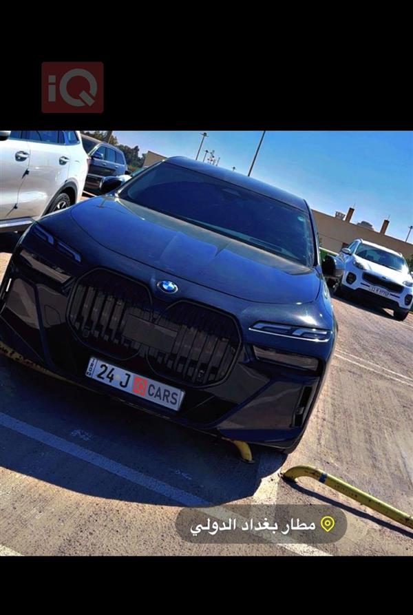 بي ام دبليو الفئة 7 2024 للبيع في العراق - بغداد